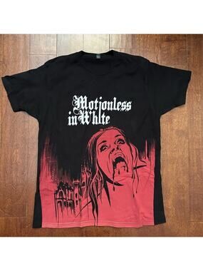 Motionless in White Band T-shirt, Unisex, Size Large, NWOT